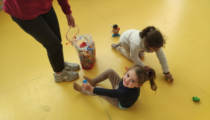  Infants vallenques durant el servei de cangur públic gratuït que ofereix l'Ajuntament. 