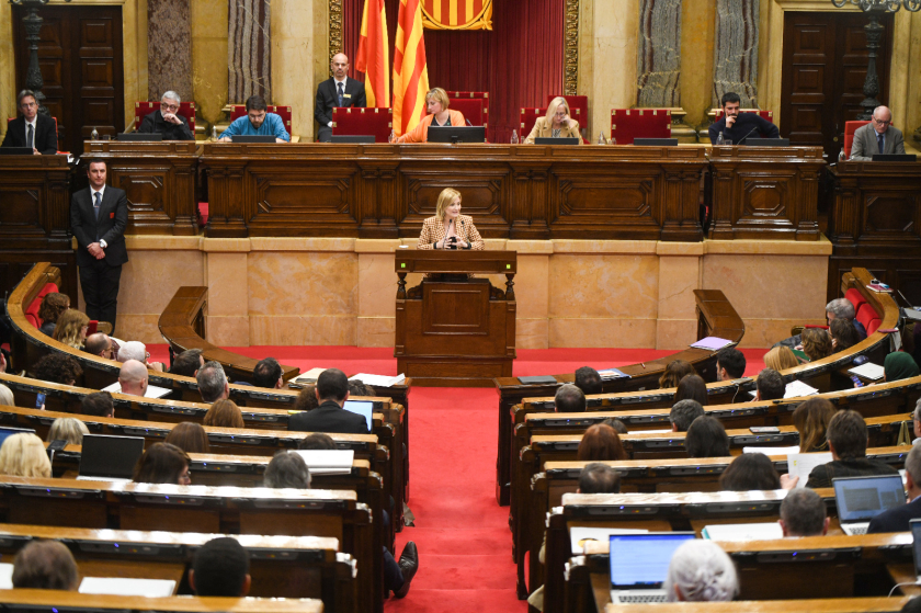   Esquerra Republicana, PSC, Junts, CUP-NCG i En Comú Podem demanen la compareixença de representants eclesiàstics, experts i víctimes per investigar la pederàstia a l’Església, i analitzar-ho des de la perspectiva de les víctimes, els àmbits institucionals i la resposta de l’administració  