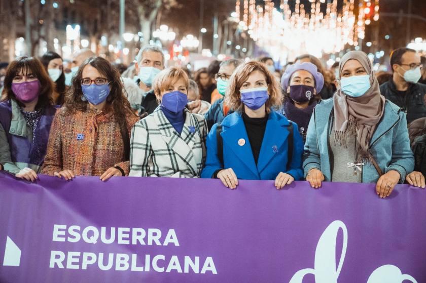   Mobilitzacions del 8M als Països Catalans  