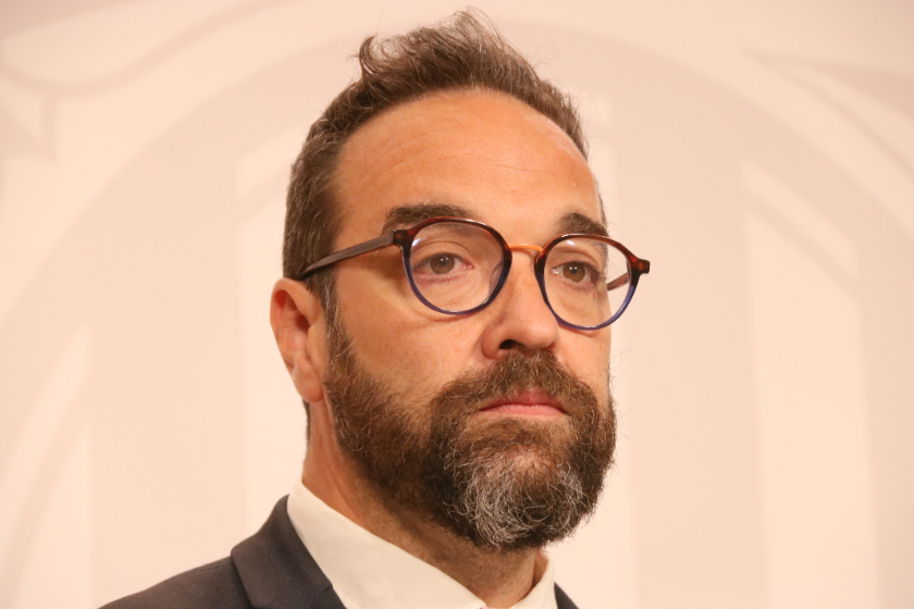  El conseller de Territori i Sostenibilitat, Juli Fernàndez. 