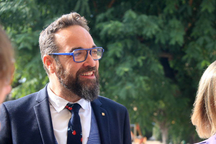  El conseller de Territori, Juli Fernàndez / ACN 