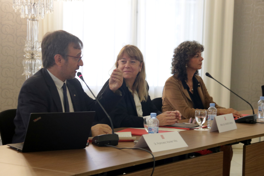  Presentació dels resultats del Pacte / ACN - Pere Francesch 