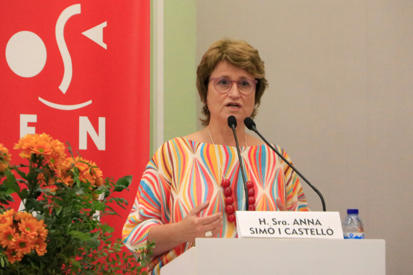  Consellera d'Educació, Anna Simó / ACN 