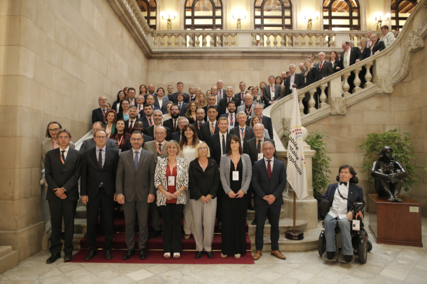  Foto oficial de les delegacions participants de l'APF / ACN 