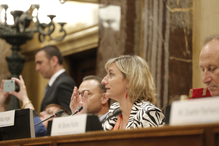  Alba Vergés en la sessió inaugural de l'APF / ACN 
