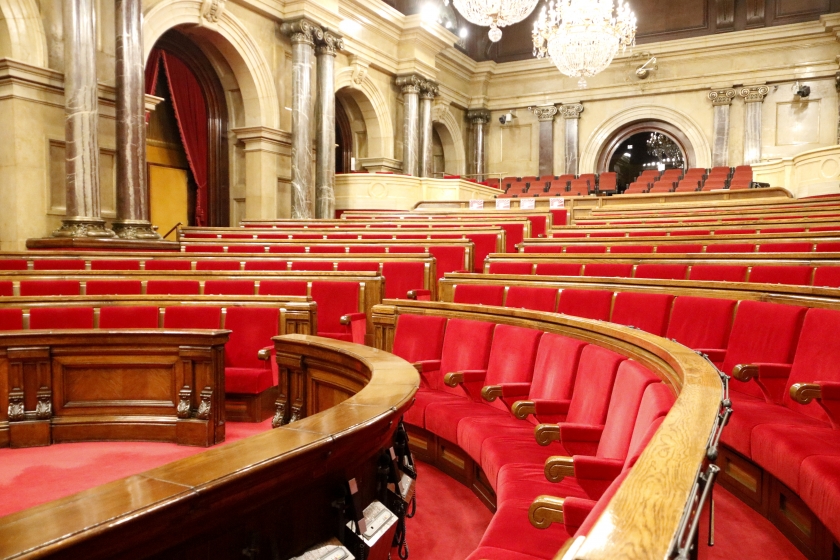  L'hemicicle del Parlament de Catalunya / ACN 