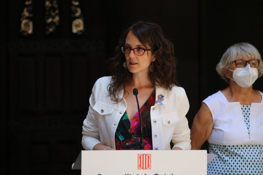 La consellera d'Igualtat i Feminismes, Tània Verge / ACN