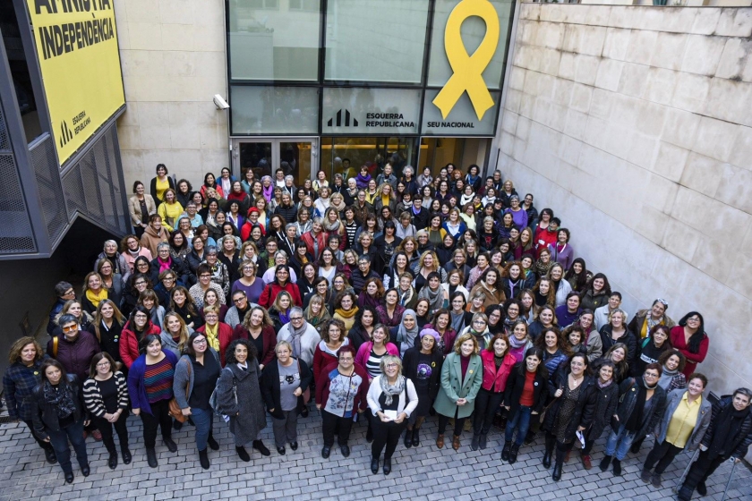  Assemblea de dones del 23 de novembre de 2019/ Marc Puig 
