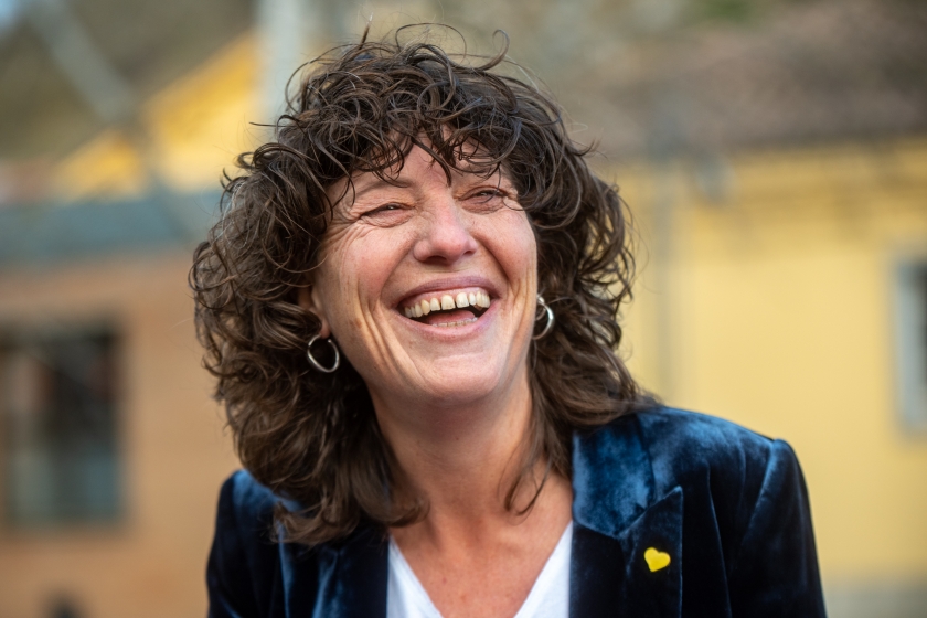  Teresa Jordà, consellera d'Acció Climàtica, Agricultura i Alimentació / Marc Puig 