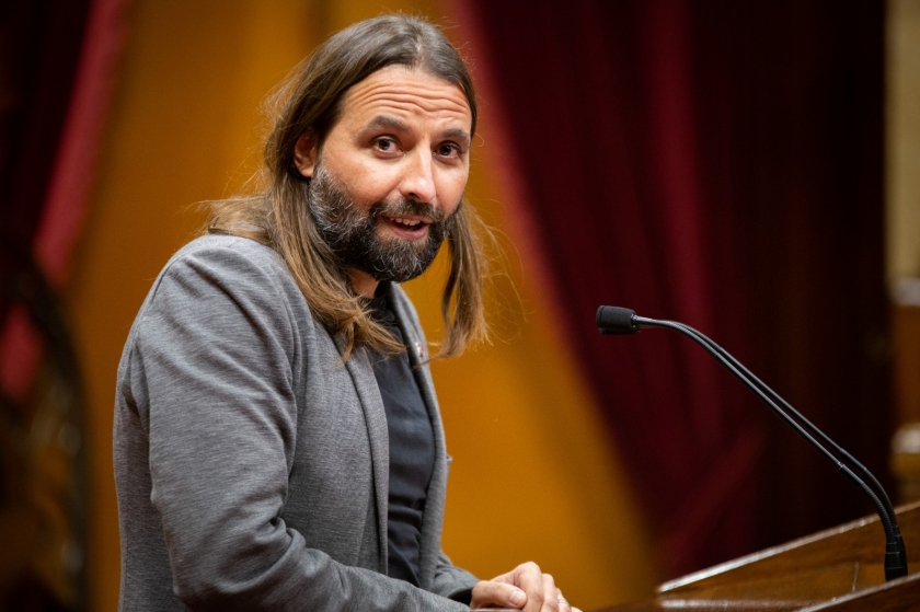  Diputat Jordi Albert al Parlament  
