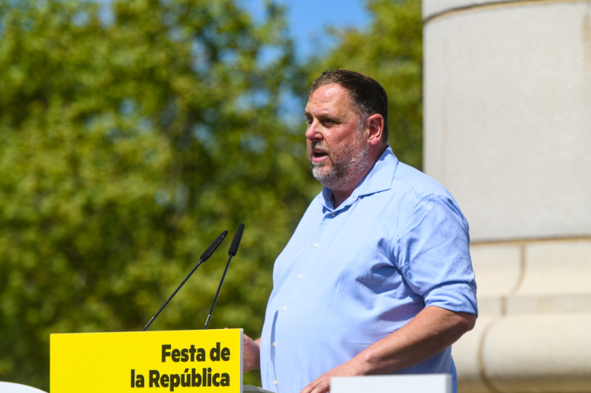   El TEDH admet a tràmit una demanda de Junqueras contra Espanya per haver-li impedit exercir de diputat mentre era a la presó  