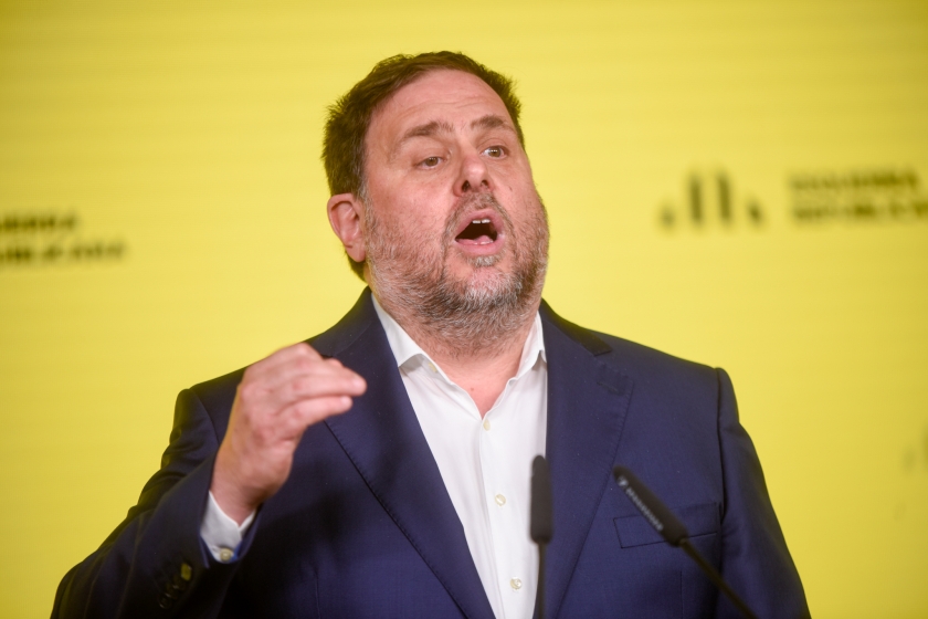   Aragonès: 'L'acord de govern és urgent, no podem perdre temps. És moment de mirar més enllà d'un mateix. De mirar a la Catalunya que volem per la propera dècada'  