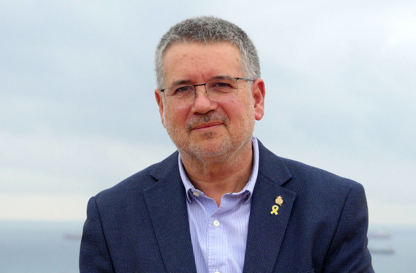  El candidat d'Esquerra Republicana a l'alcaldia de Tarragona, Pau Ricomà. 