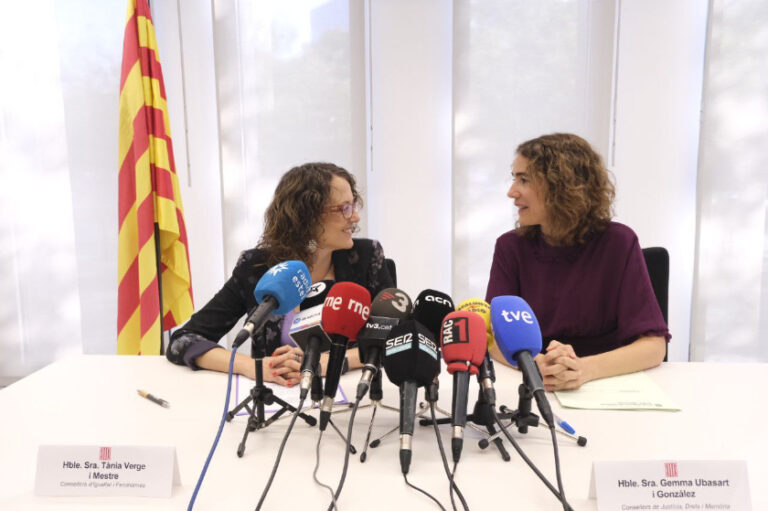 Tània Verge i Gemma Ubasart