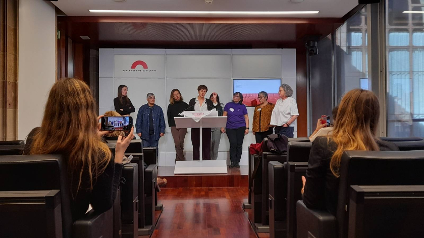   PSC i Junts frenen una declaració en suport a les defensores pel dret a l’avortament a Andorra  