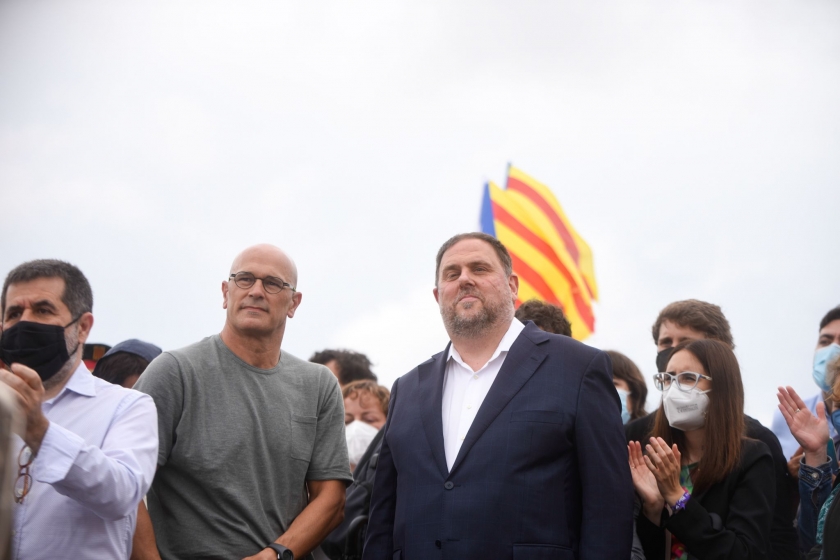   Junqueras, Romeva i els afectats d'ERC demanen la nul·litat de la causa del Tribunal de Cuentas  