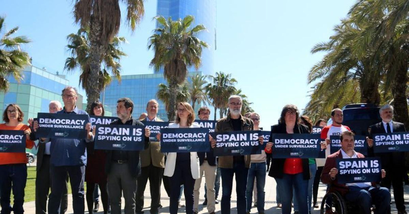  Acte de denúncia del Catalangate /Marc Puig 