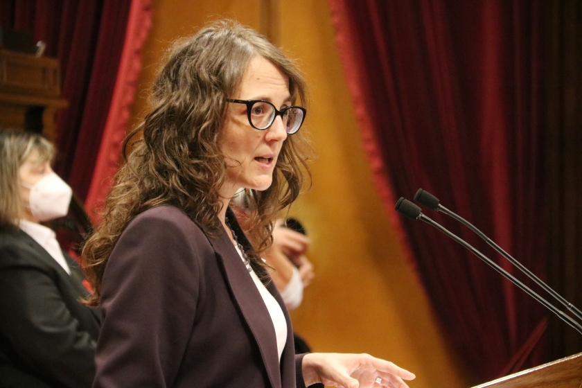 La consellera d'Igualtat i Feminismes, Tània Verge / ACN 