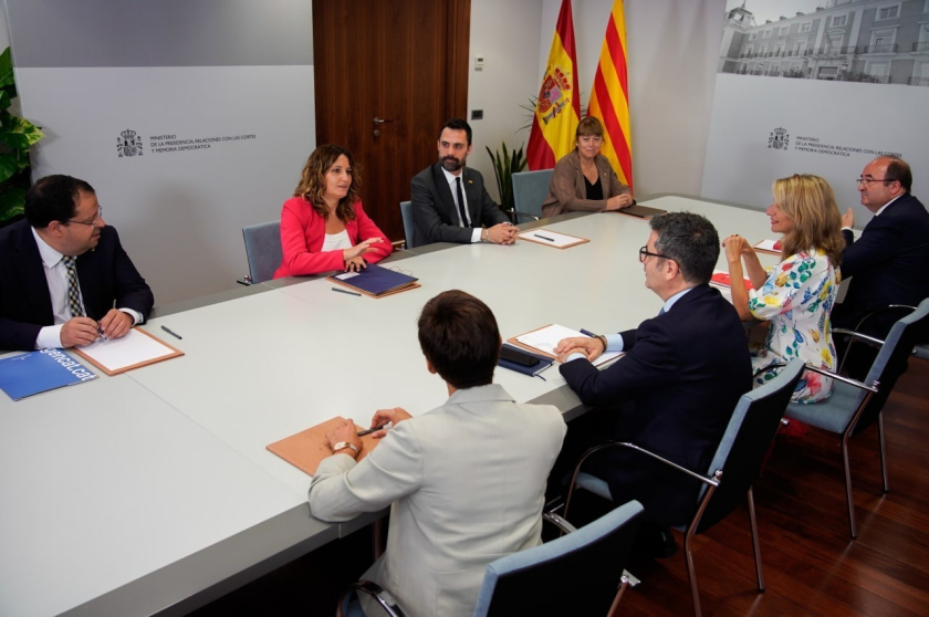  Reunió de la taula de negociació / Govern de Catalunya 