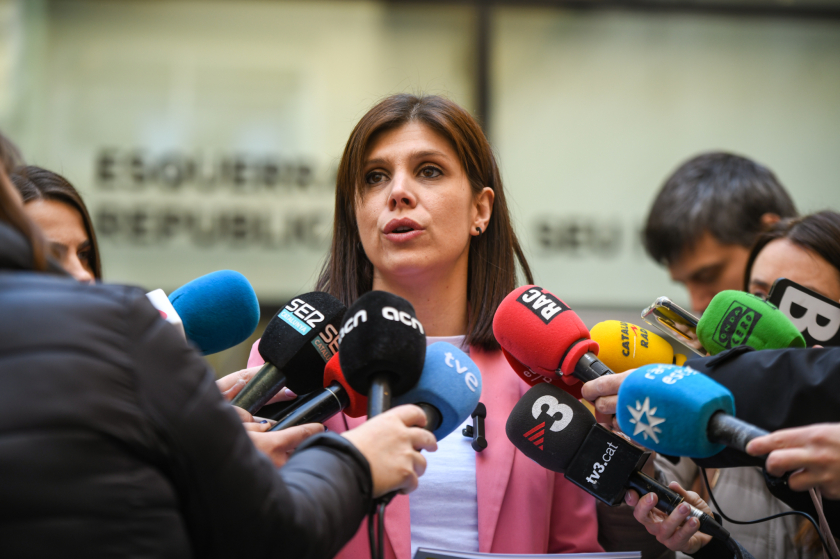  Marta Vilalta en roda de premsa 