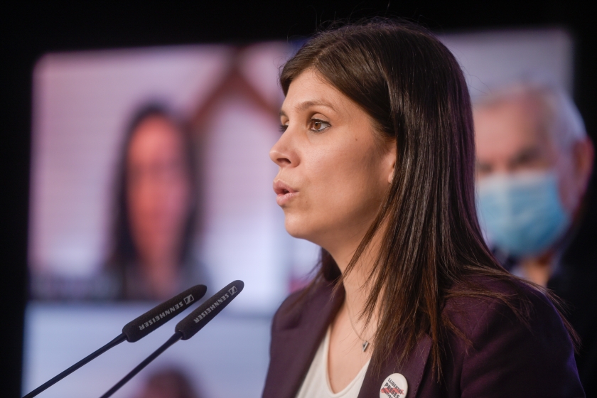   Vilalta, sobre la inhabilitació del conseller Solé: 'Volen interferir en les eleccions, els fem por perquè som l’independentisme plural i guanyador'  