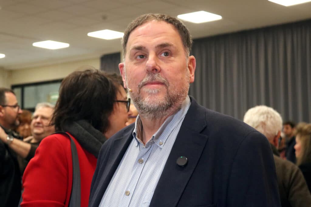 Imatge d'arxiu d'Oriol Junqueras (ACN)