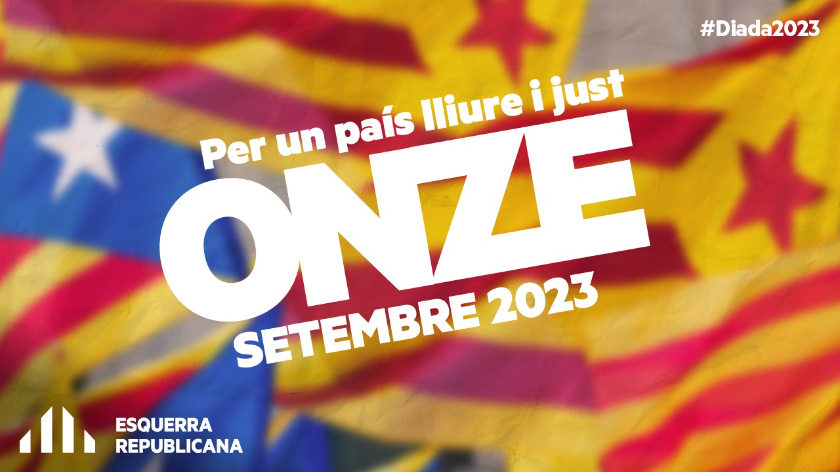   Per un país lliure i just: amnistia, autodeterminació, independència!  