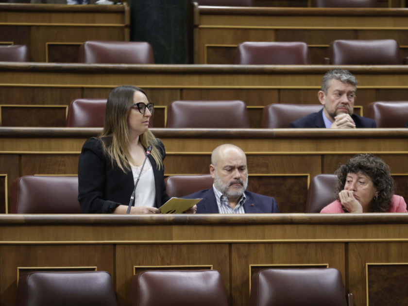  Etna Estrems, al Congrés / Congrés dels Diputats 