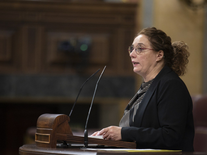  Ines Granollers, al ple del Congrés / Congrés dels Diputats 