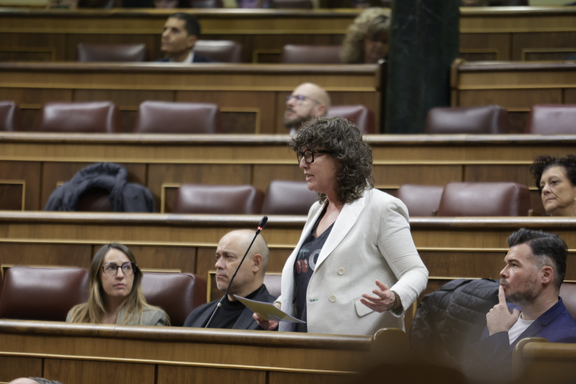 Teresa Jorda, al ple del Congrés / Congrés dels Diputats 