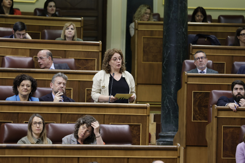  Ines Granollers, al ple del Congrés / Congrés dels Diputats 