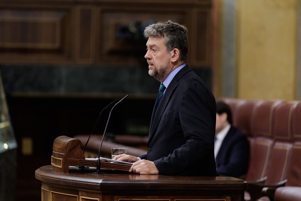 El diputat del Grup Parlamentari Republicà, Francesc-Marc Álvaro Vidal
