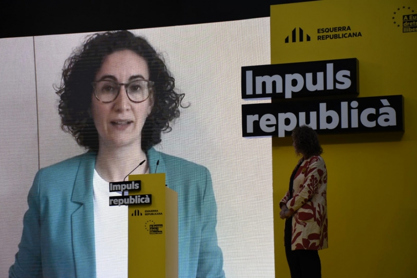  Rovira reivindica la mirada femenina en política i apunta que per fer-ho “calen més dones, a més llocs i amb més poder de decisió”  