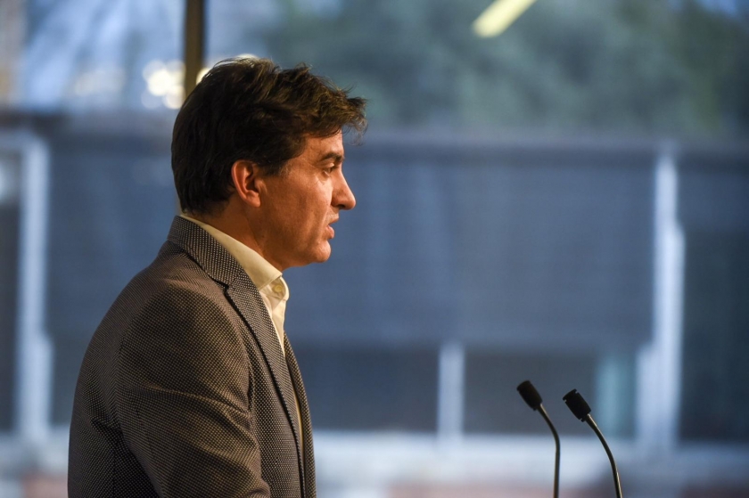   Sabrià: 'O col·lapse de les institucions o lluita pels drets del president Torra i protegir el Parlament'  
