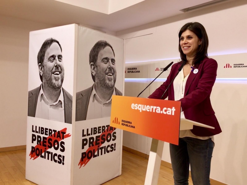   Junqueras encapçalarà la candidatura d’Esquerra Republicana a les eleccions al Congrés per combatre la repressió  