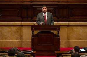   Junqueras: ‘No renunciarem a cap eina democràtica que ens permeti defensar el més democràtic dels drets que és el dret a poder votar’  