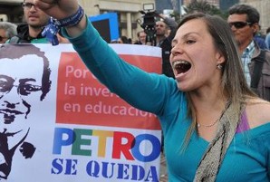   Colòmbia hauria de revocar la destitució de l'alcalde de Bogotà  