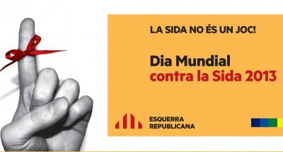   1 de desembre, dia mundial de la lluita contra la Sida  