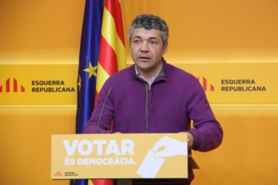   Amorós: 'Dijous el Parlament demostra que el referèndum és legal, que votar és legal'  