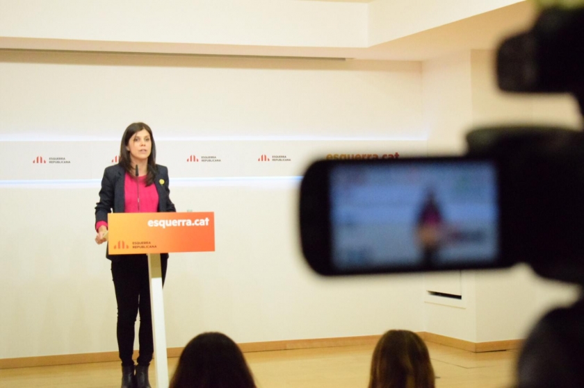   Vilalta, al govern espanyol: “Sigui valent, trenqui amb el discurs de l'extrema dreta i assegui's a negociar l'autodeterminació'  