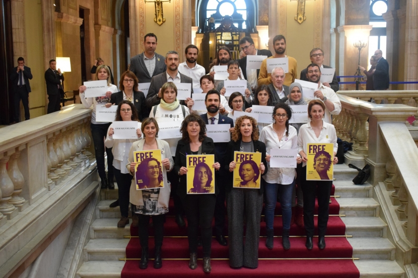  El Grup Republicà dona suport a les mobilitzacions del 8 de març i reivindica les preses i exiliades polítiques 