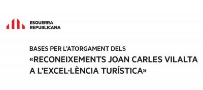   Bases per a l'atorgament del Reconeixement Joan Carles Vilalta a l'excel·lència turística  