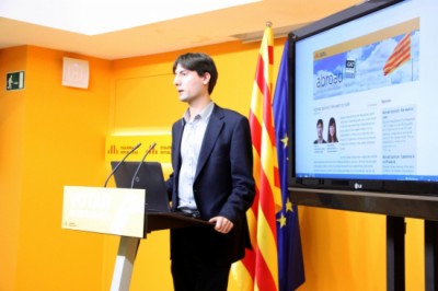   Esquerra Republicana presenta el web www.abroad.cat amb un missatge clar a la comunitat internacional: Volem votar, votarem.  