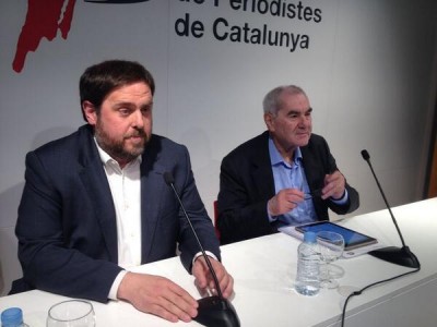 Esquerra Republicana i NEC encapçalen la única llista a les europees centrada en Catalunya, transversal, i oberta, que segueix sumant