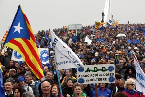   La batalla de l'aigua, és la batalla de la vida,i ara tornarem a guanyar-la  