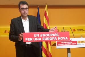   Esquerra Republicana presenta la precampanya de les eleccions europees  