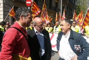   Esquerra Republicana surt al carrer per reivindicar els drets socials  