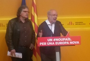   L'única votació que contemplem després de les europees és la del 9 de novembre, en això treballem  