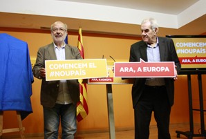   Comencem el #noupais. Ara, a Europa  