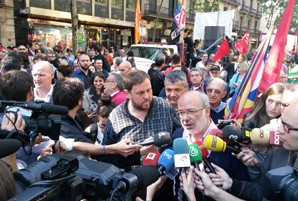   1er de Maig: 'Pels drets socials, en lluita per un #noupaís'  